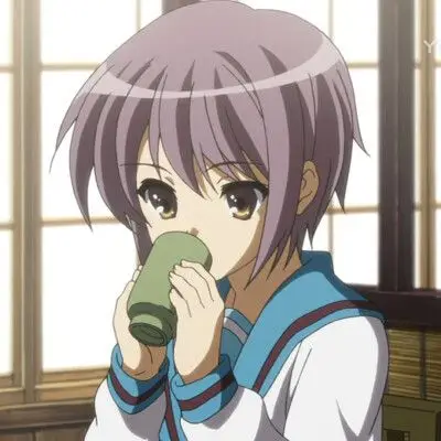 "凉宫春日的忧郁"长门有希