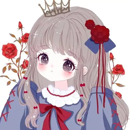 堆糖一婉优质动漫女头