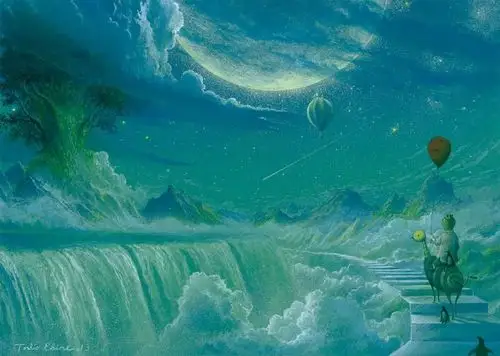 图集·收录| 梦中的世界是现实还是醒来的世界是现实?