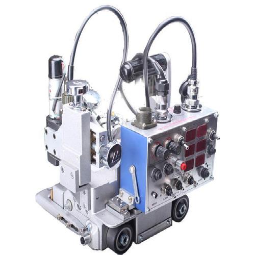 上海华威角焊机自动焊接机hk-5w便携式带摆动头焊接小车自动焊接