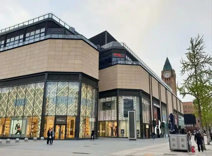 疫情下的王府井商圈实拍_中国购物中心网,商业综合体,商业中心