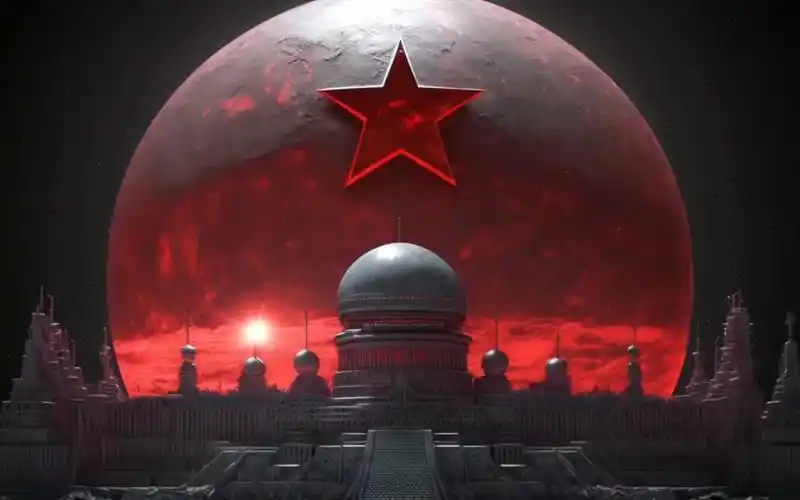 星战 但是红色苏维埃星际联盟!