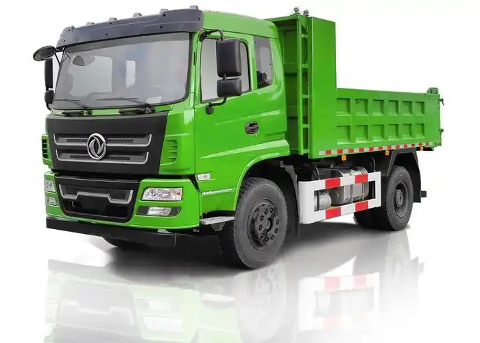 国五工程自卸货车 - 东风云南汽车有限公司