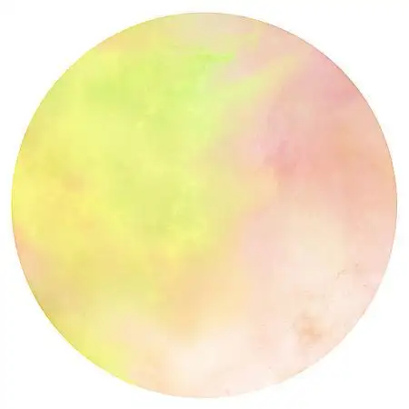 圆形水彩背景素材