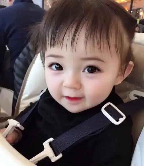 最新可爱萌娃图 可爱俏皮的小孩子.