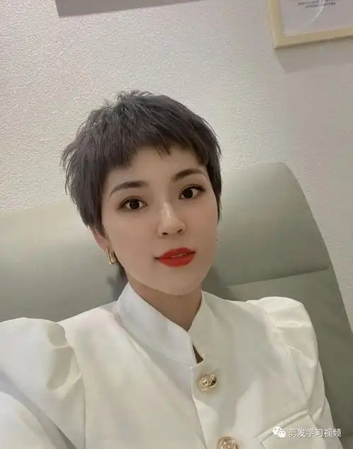 "炎炎夏日精致减龄超短发"插图28