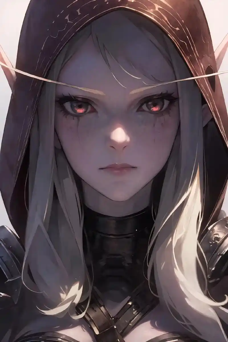 希尔瓦娜斯·风行者.为了希尔瓦娜斯的胜利!#魔兽世界 #ai - 抖音