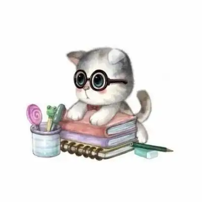 可爱卡通小猫头像大全 水果小图案