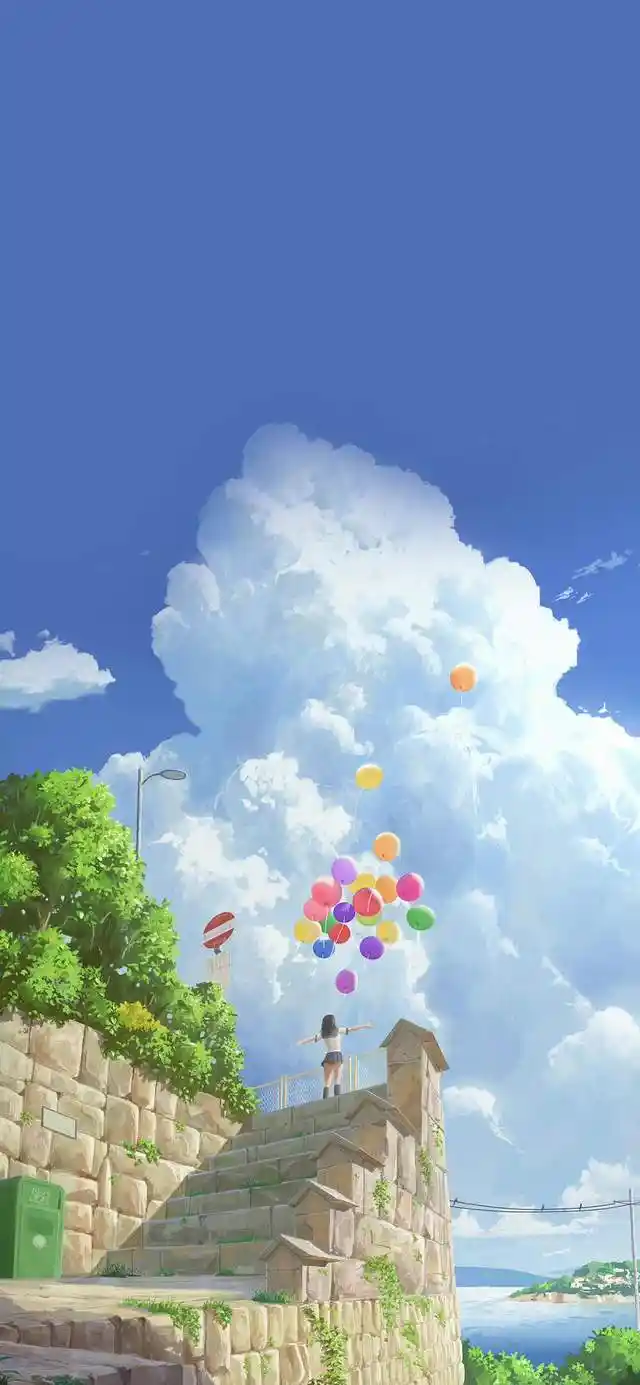 超多好看有个性的锁屏桌面壁纸套图,快来拿图