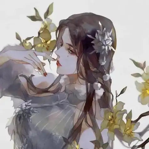 古风头像女太液芙蓉未央柳