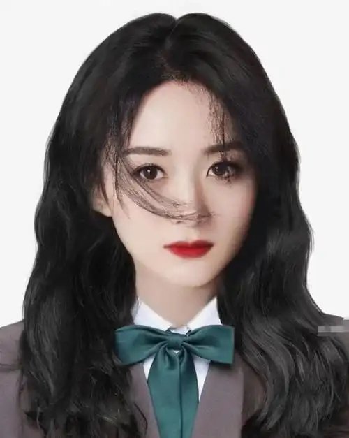 女明星韩国证件照杨幂飒爽baby温柔却被赵丽颖一眼沦陷