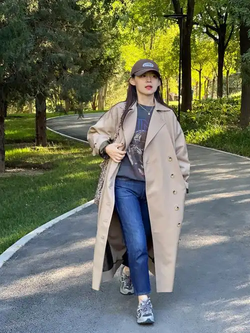 入秋的风衣搭配