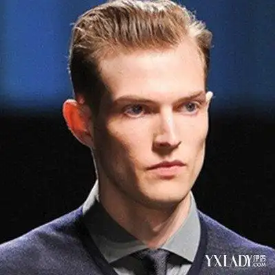 蓬松大背头怎么吹好看4款时尚大背头造型任你选择