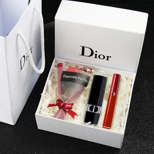 迪奥(dior)999口红礼盒套装520女生生日礼物772口红香水老婆唇膏彩妆