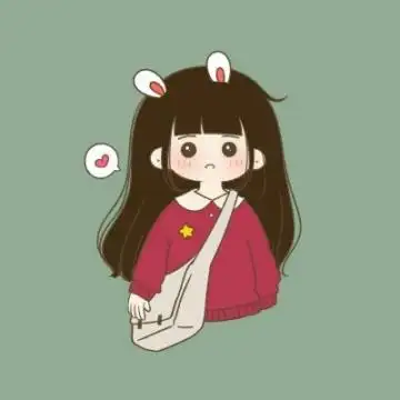 情侣头像卡通可爱一对2019抖音最火呆萌可爱情侣头像大全