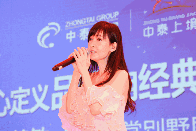 惊叹原来中泰上境才是女神周慧敏的最爱