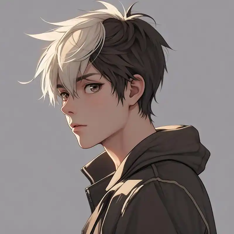 二次元男生动漫头像05谁不爱啊!