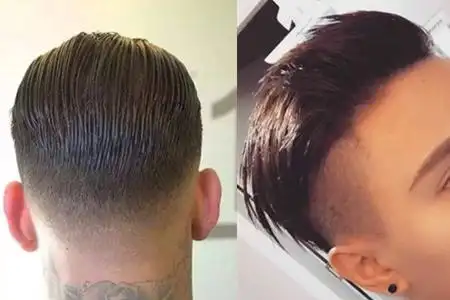 图大背头潮男发型步骤轻松塑造帅气形象
