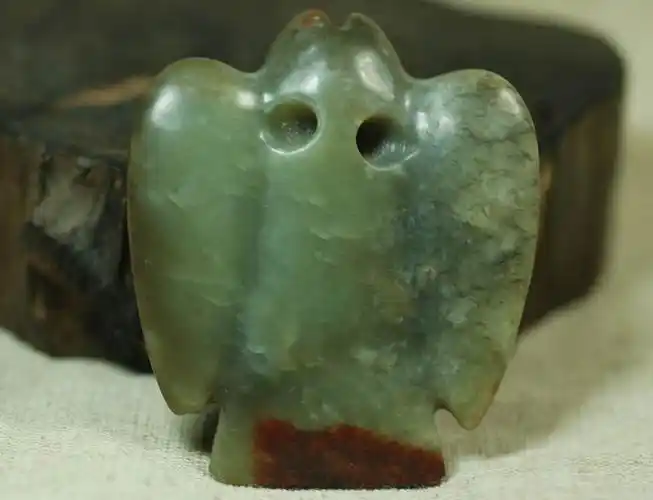 5厘米 玉鸮 - 红山文化 论坛 - 红山文化,任南红山文化官网,玉器鉴定