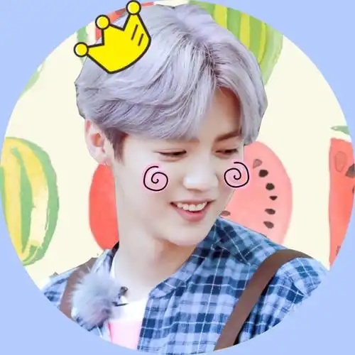 鹿晗 可爱头像 萌萌哒