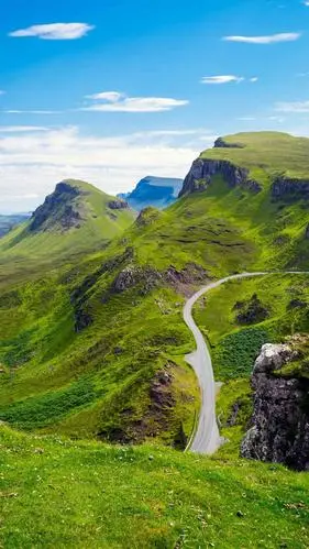 苏格兰高地,锁屏图片,高清手机壁纸,风景-回车桌面