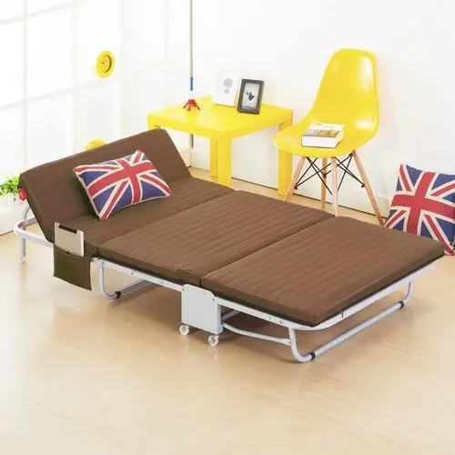 传统的床垫早过时了现在都用这种多功能折叠床舒适实用省空间