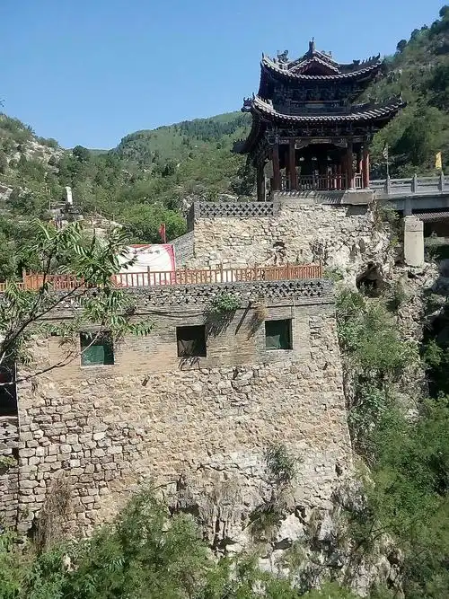 襄汾aaaa旅游景点.龙澍峪