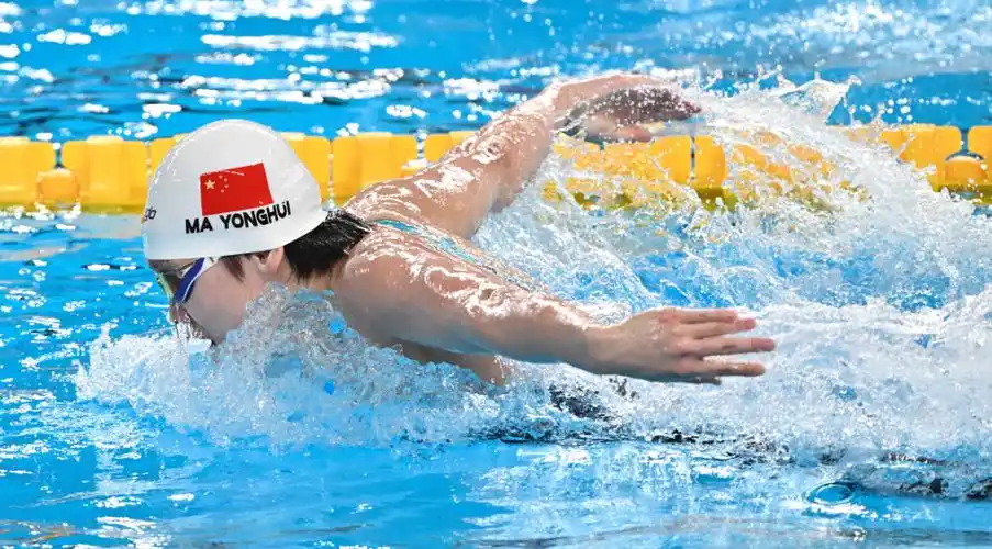 游泳——女子200米蝶泳半决赛赛况_腾讯新闻