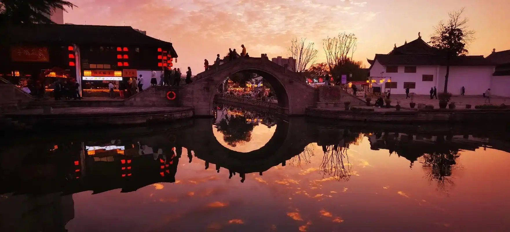 江南水乡美如画 #唯美意境  - 抖音