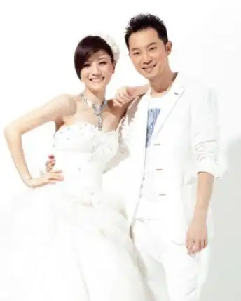 胡可结婚照图片