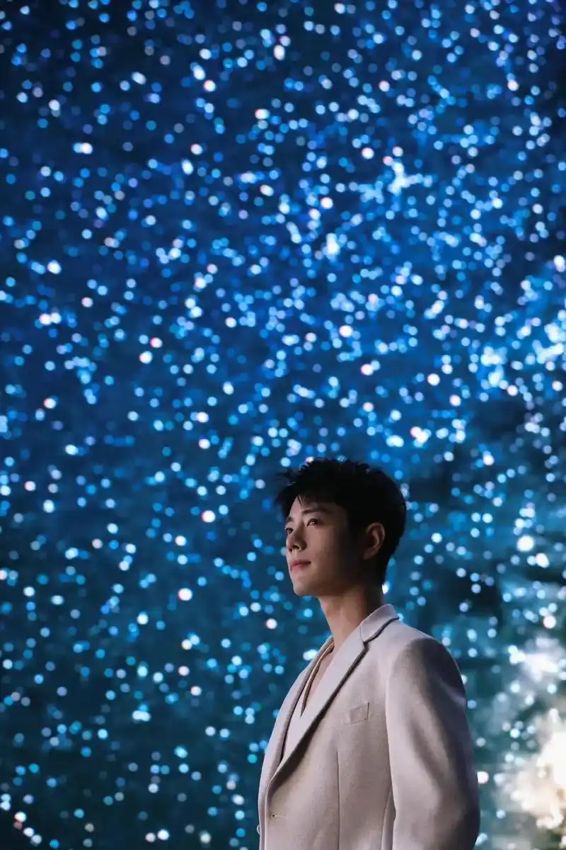 肖战 晓日初升一缕晨风拂面 @x玖少年团肖战daytoy - 抖音