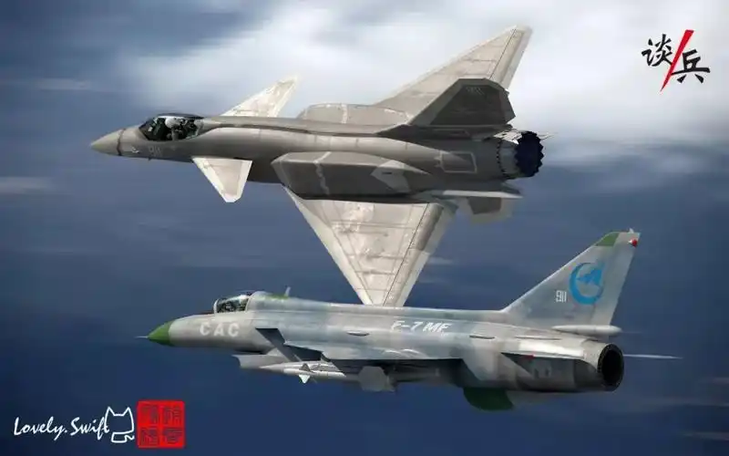mf的研制,该机的综合作战能力或将远超已经服役众多型号的歼7系列战机