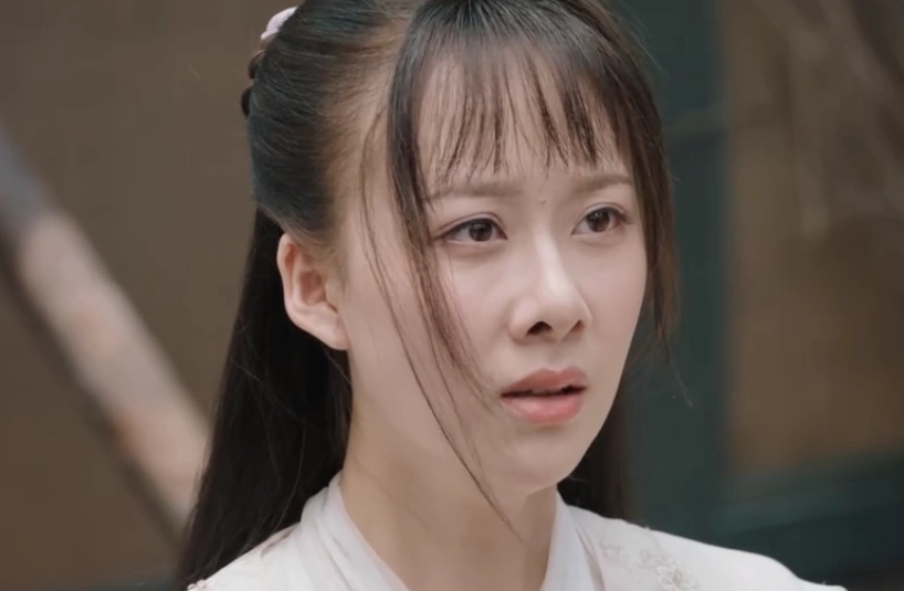 玉昭令梦蝶扮演者曹曦月古装剧照图片