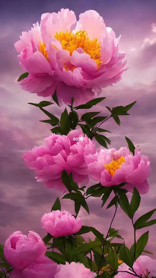 最美牡丹花#动态壁纸  #特效  #视频素材  #牡丹花