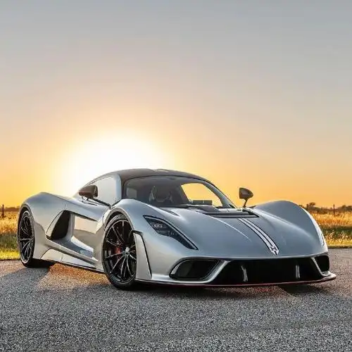 超级跑车hennessey venom f5 lausanne silver#豪车超跑##名车鉴赏