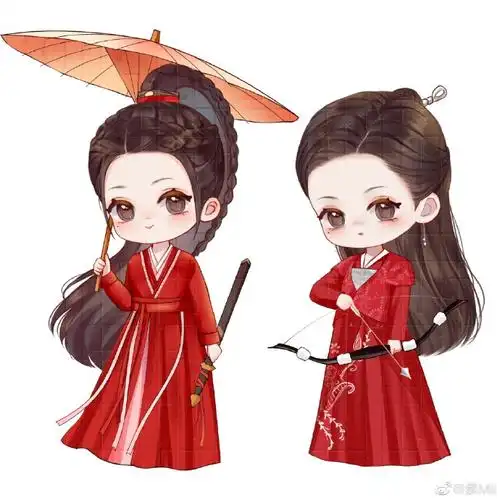 迪丽热巴0603生日快乐#dlrb#迪丽热巴安乐传#迪丽热巴角色向——q版