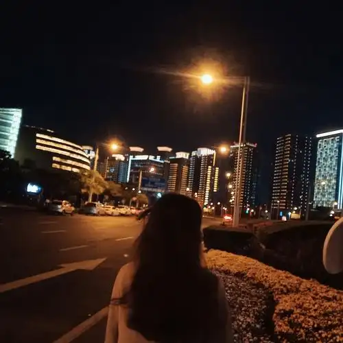 嘿～ *^_^*夜景来啦