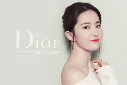 刘亦菲dior迪奥形象大使23