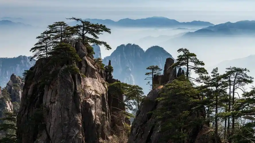 黄山风景区 视觉中国 资料图