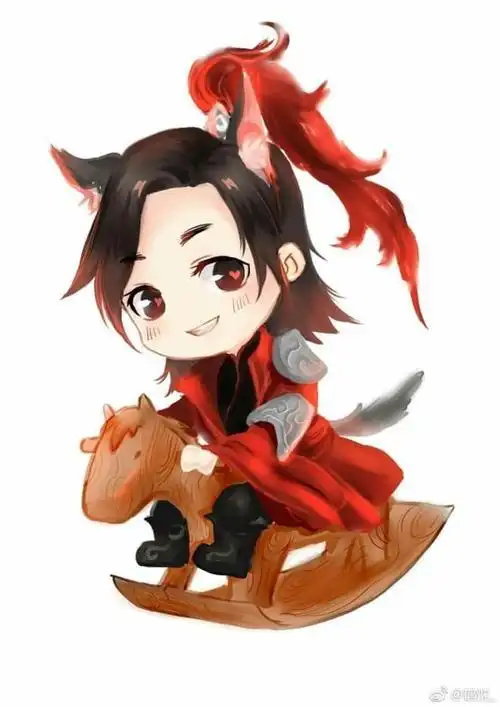 剑网3十三门派妖精版小正太手绘分享