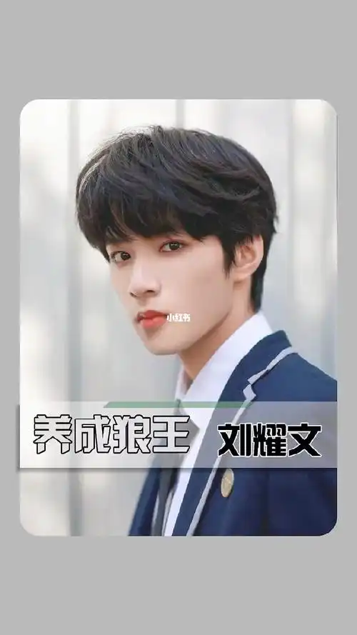 养成系狼王刘耀文