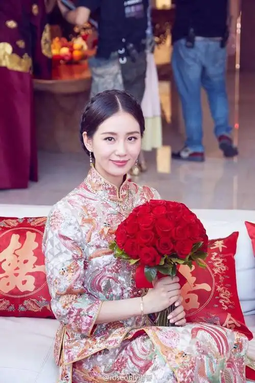 吴奇隆刘诗诗婚礼现场高清组图