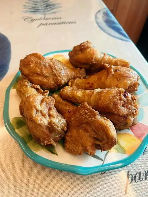 追剧下饭佳品香酥炸鸡腿辣烤鸡爪