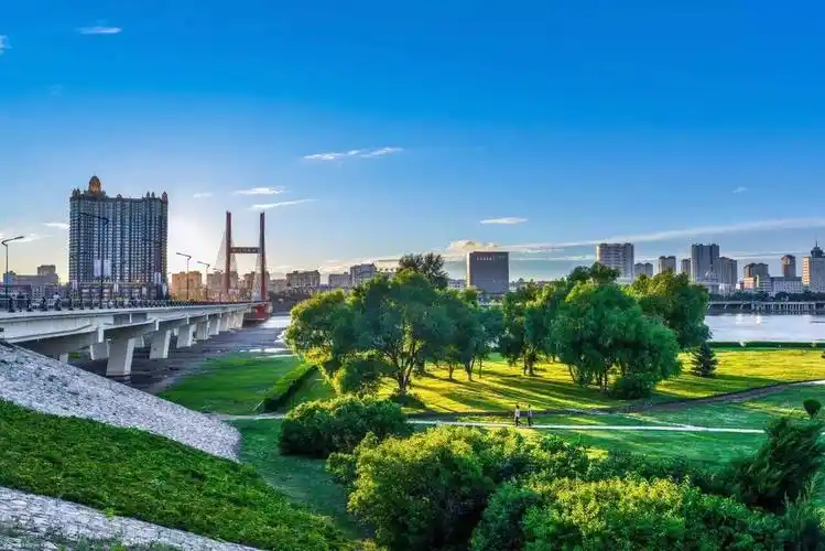 大美吉林市美景如画