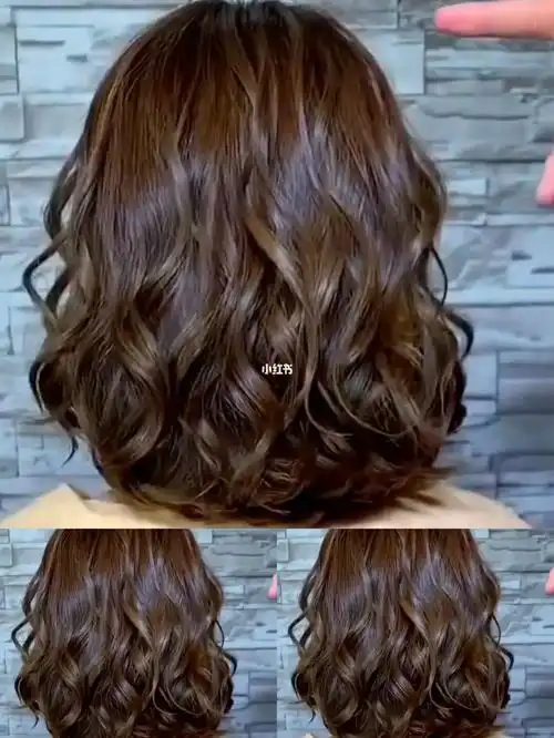 超美慵懒法式木马卷可扎可散巨减龄