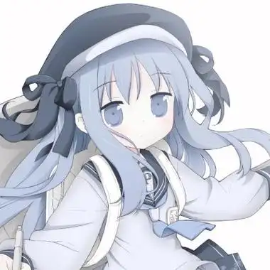 可爱动漫头像女呆萌54张_女生微信头像_头像屋