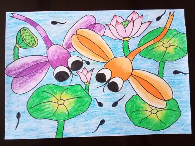 禄丰县第二幼儿园开展教师美术绘画技能展示评比活动