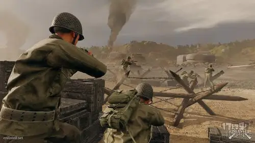 二战题材fps!战争雷霆开发商推出新作《从军》_网络游戏新闻_17173.