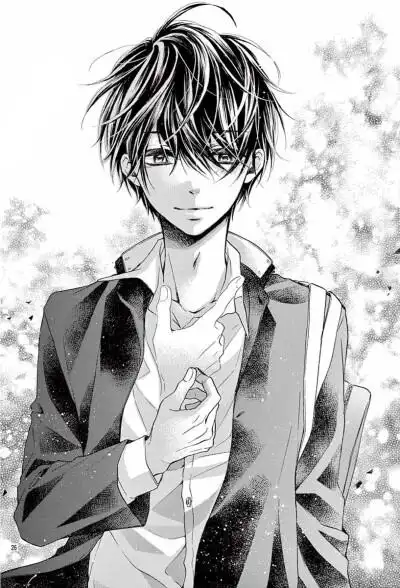 美女帅哥,漫画家,黑白