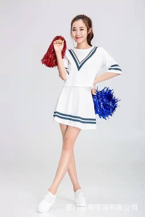 twice女团同款啦啦队服装男女成人学生拉拉队套装舞台装ds演出服